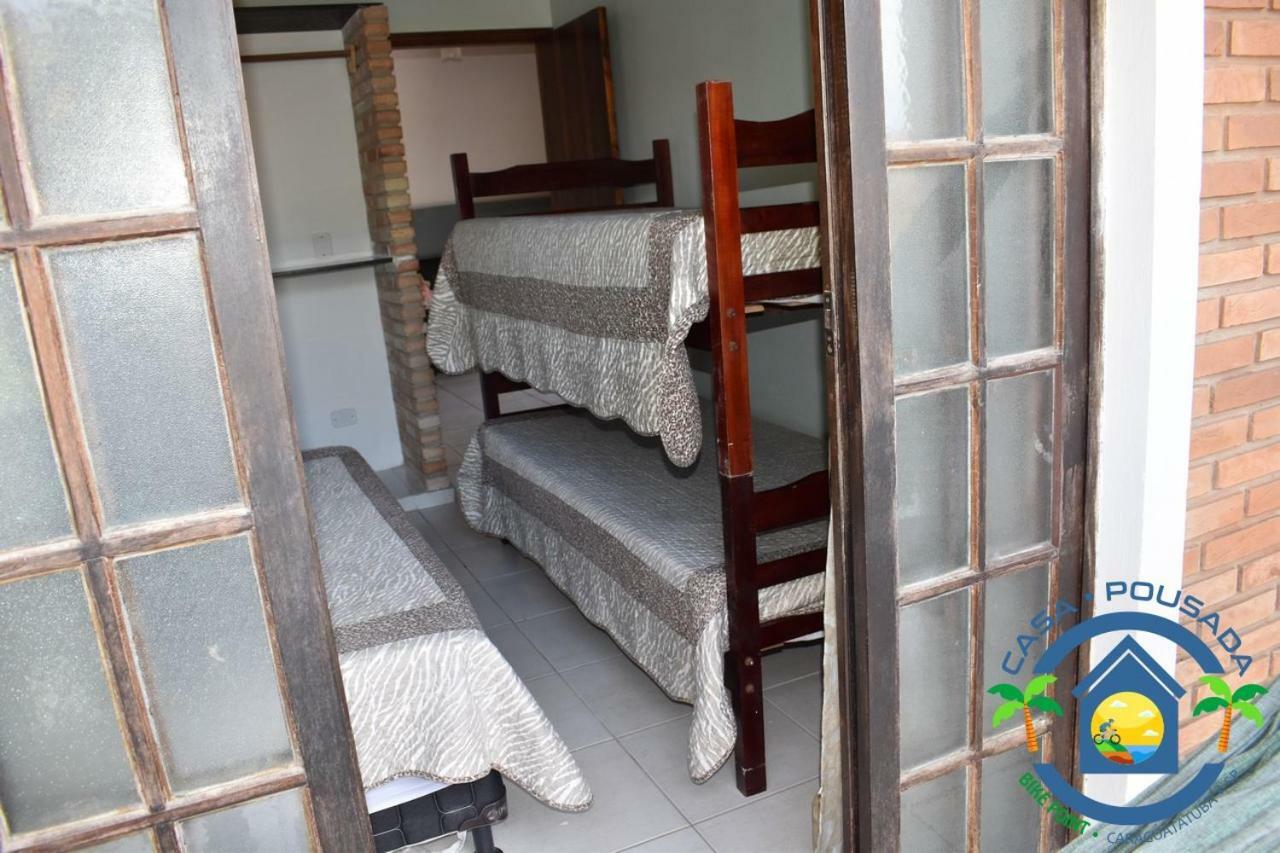 Hostel Bike Point カラグァタトゥバ エクステリア 写真