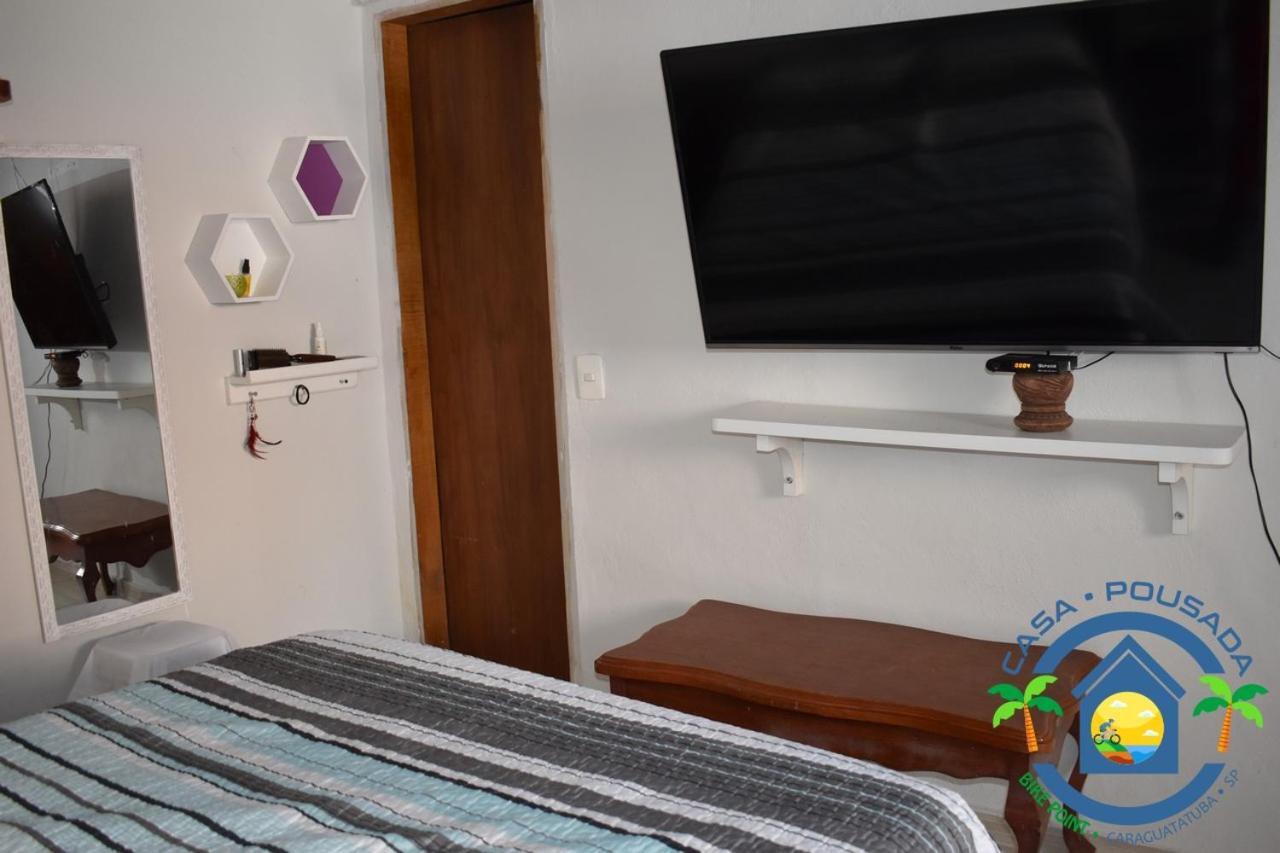 Hostel Bike Point カラグァタトゥバ エクステリア 写真