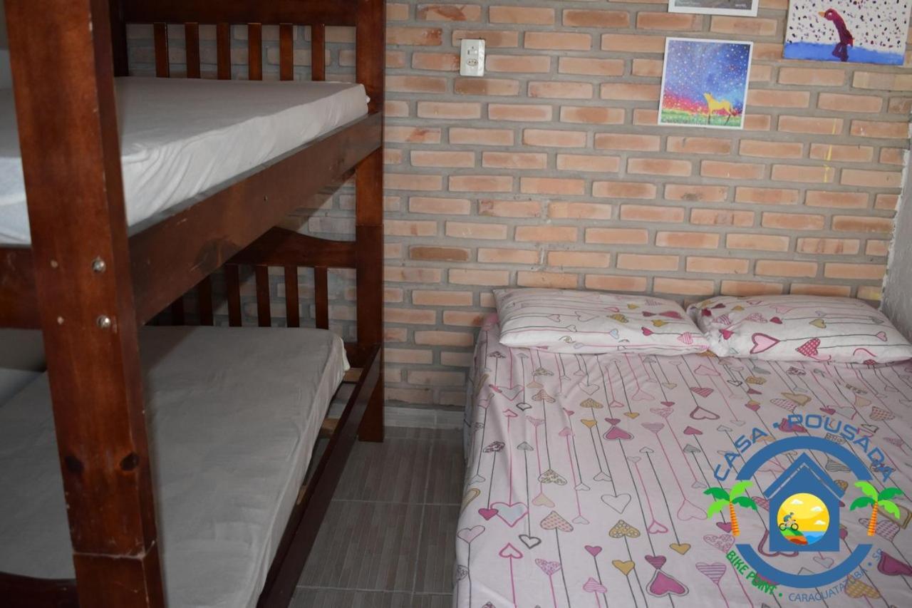 Hostel Bike Point カラグァタトゥバ エクステリア 写真